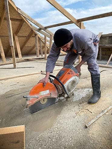 müasir arena mtk: Beton kəsimi və deşimi xidməti - Armaturlu/armatursuz betonun dəqiq — 3