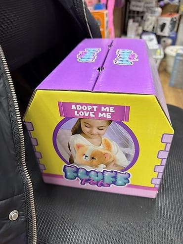 Fluff Pets – interaktiv sevimli oyuncağ • “Adopt Me Love Me” seriyası — 5