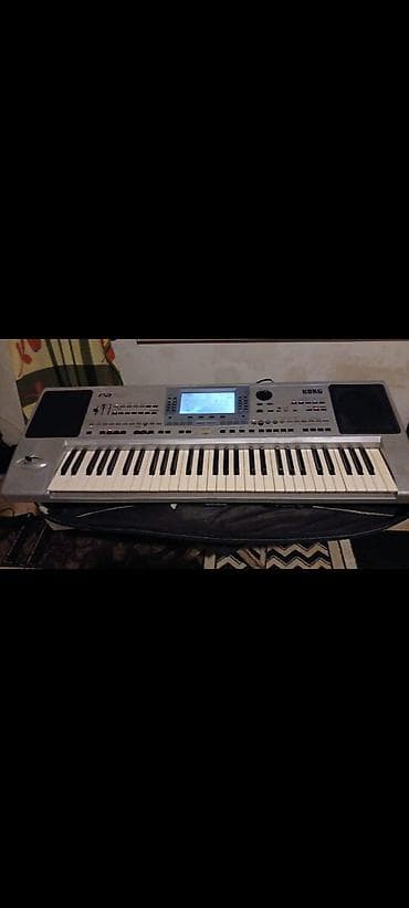 ikinci el mikrofon: Sintezator, Korg, İşlənmiş, Ödənişli çatdırılma — 1