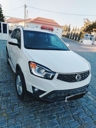 changan uni v: Ssangyong Korando: 2 l | 2014 il 169000 km Ofrouder/SUV — 2