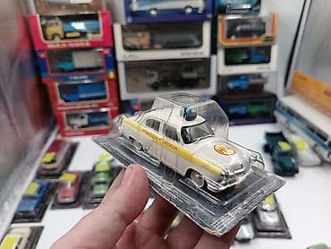 Hər vaxtiniz xeyr olsun. Deagostini firmasinin istehsali olan 1/43