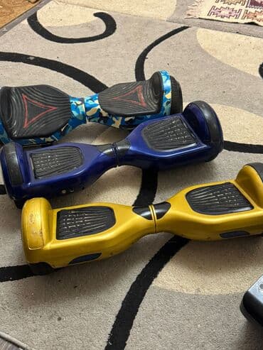 электрический скутер в баку: Hovərbordlar – 6.5 düymlük iki təkərli elektrikli balans skuterləri - — 1