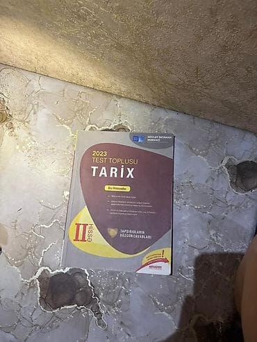 tarix test toplusu 2019: 2023-cü il buraxılış imtahanlarına hazırlaşan tələbələr üçün nəzərdə — 2