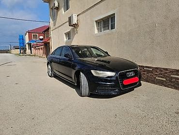 lupali led: Audi A6: 2.8 л | 2014 г. Седан — 2
