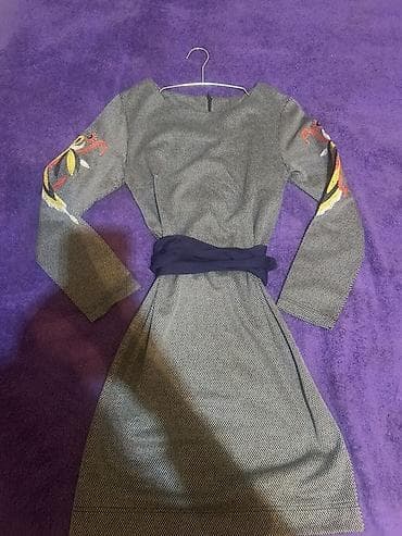 Baş geyimləri: Gündəlik don, Midi, Massimo Dutti, M — 3