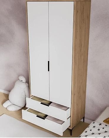 sfaner satilir: Yeni, Açılan, 2 qapılı Düz dolab, Qarderob, paltar dolabı, Azərbaycan — 1