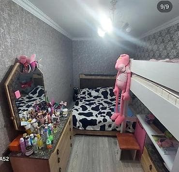 bine sovxoz: Bakı, Hövsan qəs., 2 otaqlı, Köhnə tikili, m. Avtovağzal, 48 kv. m — 9