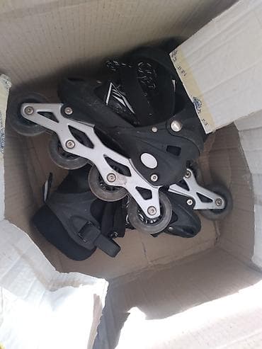 rolik: Inline təkərlər (roller skates) - Tip: İnline (ardıcıl 4 təkərli) - — 1