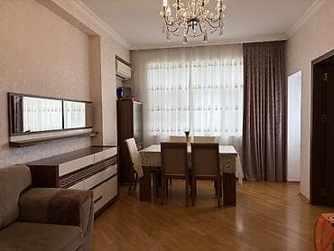 3 комнатная квартира: Qara Qarayev metrosuna 5 dəq məsafədə. 16 mərtəbəli binanın 13-cü — 7