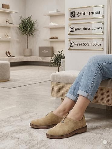 Личные вещи: Qadınlar üçün rahat gündəlik loafer ayaqqabı - Model: slip-on loafer — 1