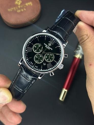 Yeni, Qol saatı, Patek Phillipe, rəng - Qara — 5