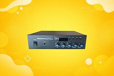 Səsgücləndirici "Shturmann SH-SG40W" Əziz müştərilər sizlərə naməlum lalafo.az -da Səsgücləndirici "Shturmann SH-SG40W" Əziz müştərilər sizlərə naməlum