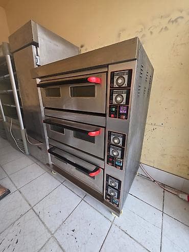 sirniyyat soba: Elektrik soba, Çörək, 3 mərtəbəli — 1