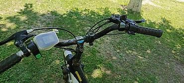 3 təkər velosiped: Elektrik velosipedi – VIA/Volta hibrid çərçivə Xüsusiyyətlər: - — 2