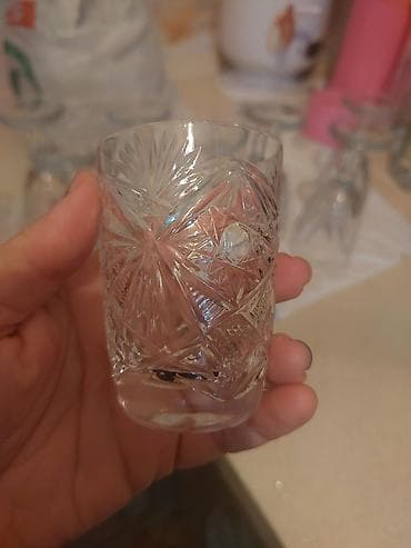 cobalt qablar: Rümkalar, Xrustal, 1 əd — 1