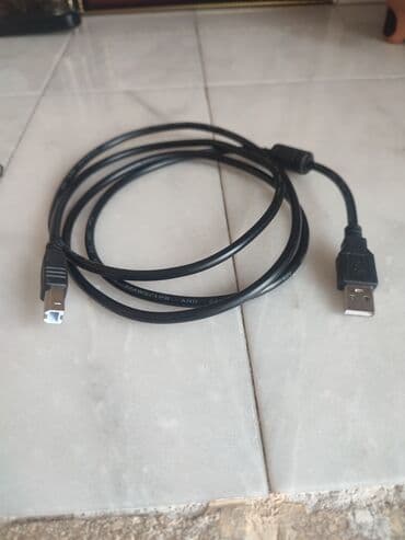 card reader baku: Kabel. Printer - Noutbuk. Təzə — 1