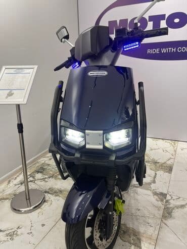 Kvadrosikllar: Elektrik skuter – Motozade brendi şəhər və yük daşıma yönümlü model — 2
