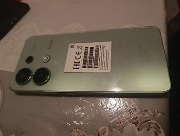 iphone 8 irsad: Redmi Note 13, 256 GB, rəng - Yaşıl, İki sim kartlı — 1