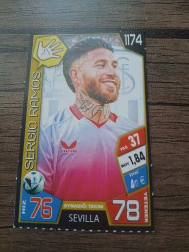 imzalı futbol topu: Emre Mor futbol kartları kolleksiyası. Bu kartlar müxtəlif klublarda — 6