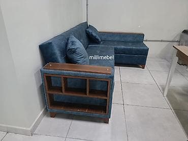 dik: Künc divan, Qonaq otağı üçün, Parça, Bazalı, Açılan, Kitab — 2