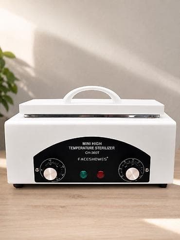 Mini yüksək temperaturda sterilizator – FACE SHOWES CH-360T - Növ