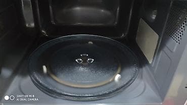 Mikrodalğalı soba Sharp, Ayrıca dayanan, Mikrodalğalar ilə, rəng - Boz, Yeni — 7