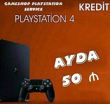 PlayStation 4 oyun konsolu – GameShop PlayStation Service - Şəkildə