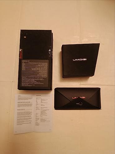 UMIDIGI F2 – tam dəst smartfon Texniki xüsusiyyətlər (istehsalçı — 3