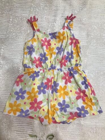 korpə uşaq geyimləri: Kombinezon, Qız üçün, 2 - 3 yaş — 2