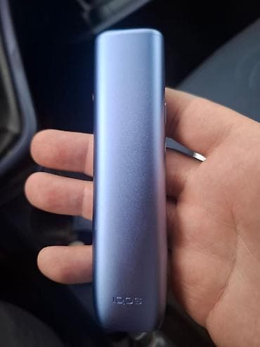 elektro qəlyan: IQOS tütünü yandırmadan qızdıran cihaz - Brend/model: IQOS — 1