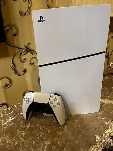sony a6500: PlayStation 5 Slim 1 TB Oyun Konsolu (Diskli, Ağ) Xüsusiyyətlər: * 1 — 5