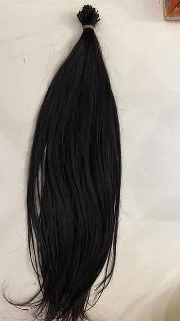 qadin şalvarlari: Qaynaq saçlar, Təbii, Yeni — 1