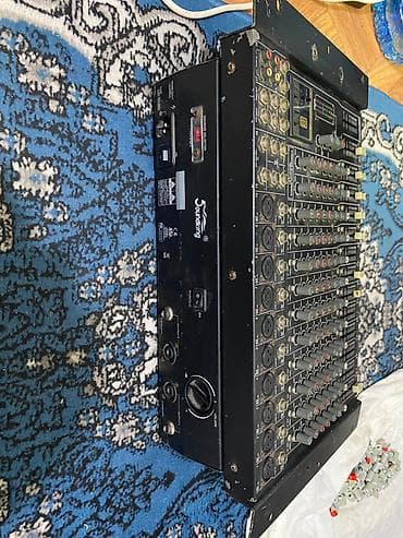 Soundking AS102BPDG – 10 kanallı powered mikser-konsol Xüsusiyyətlər
