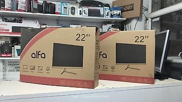 asus canta: Alfa 22" monitor - Ekran: 22 düym, Full HD 1920×1080 - Baxış — 1