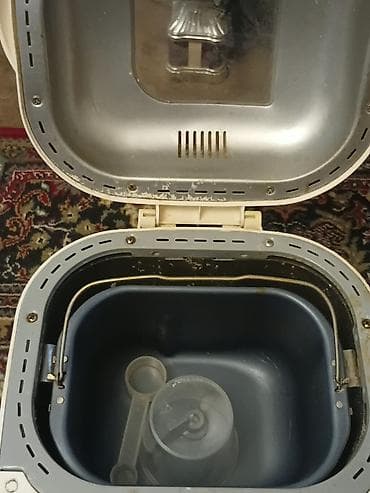 iphona 5: İşlənmiş Çörəkbişirən, Moulinex, Çörəyin çəkisi - 1 - 1.5 kq — 1