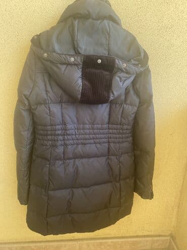 dəri gödəkcələr: Puxovik kurtka, Yves Saint Laurent, S (EU 36) — 2