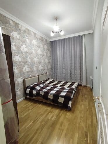 аренда квартир в баку 2 комнатные: Sumqayıt bulvarı, tam əşyalı 3 otaq, 2 sanitar qovşaq, 2 balkonlu — 6