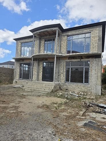 Satılır: 2 mərtəbəli fərdi yaşayış evi (tikili) - Layihə: simmetrik — 3