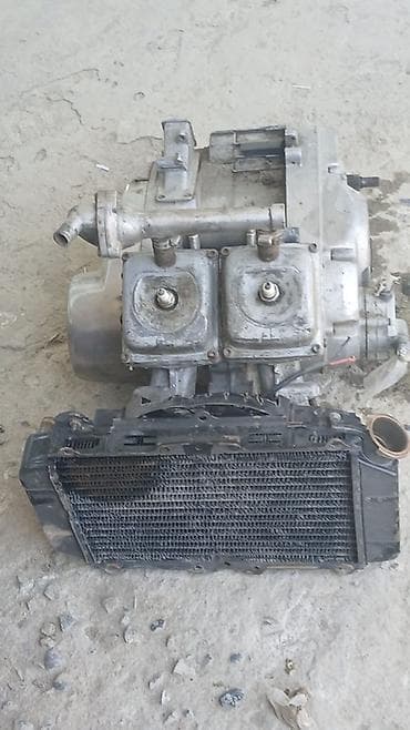 sinler ve diskler type 1: Su motosikleti mühərriki və radiator komplekti - Tip: 2 silindrli, su — 1
