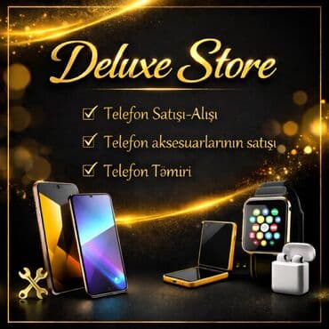 28 may telefon temiri: Deluxe Store – Telefon xidməti mərkəzi - Telefon satışı–alışı — 1