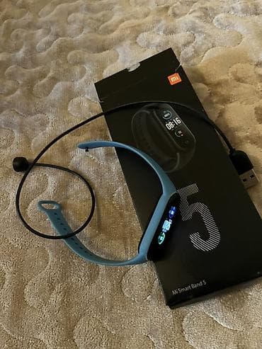 Elektronika: İstifade edilmeyib Xiaomi Mi Smart Band 5 fitnes qolbağı — 2