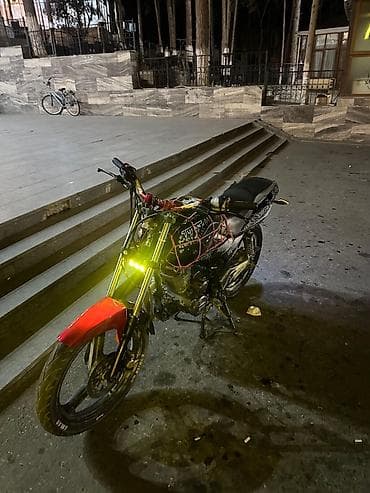 r17 disk teker: Tufan - S150, 150 sm3, 2022 il, 40000 km — 4