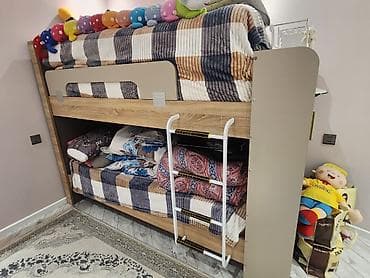 metbext mebili: Oğlan və qız üçün, Yeni, Çarpayı, Matras ilə — 2