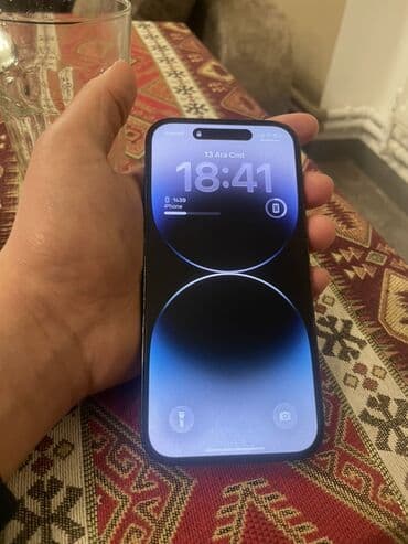 playstation 4 kredit: IPhone 14 Pro, 128 GB, Black Titanium, Zəmanət, Simsiz şarj, Face ID — 3