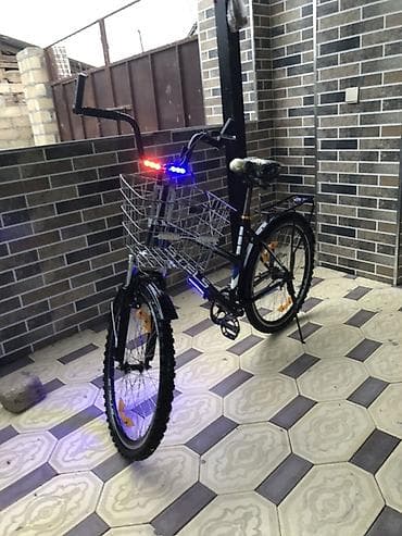 velosiped satışı sədərək: İşlənmiş Şəhər velosipedi Stels, 26", sürətlərin sayı: 1, Ünvandan götürmə — 1