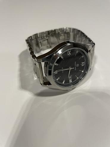 Qol saatları və aksesuarlar: Qol saatı, rəng - Qara — 4