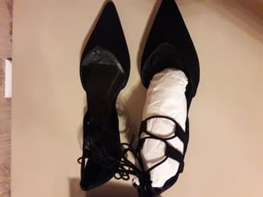 Tuflilər, Ölçü: 39, rəng - Qara, Yeni lalafo.az -da Tuflilər, Ölçü: 39, rəng - Qara, Yeni