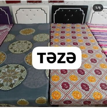 manej kravat: Çarpayı hazırları var çatdırılma var bir nəfərlik 60 manat iki — 9