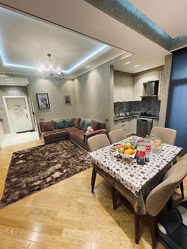 alcipan dekor: Mebel dəsti – yataq otağı və qonaq otağı üçün Yataq otağı: - 1 ədəd — 7