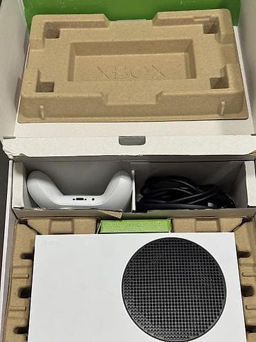wireless adaptor: Xbox Series S oyun konsolu Xüsusiyyətlər: - Rəng: ağ, yuxarı hissədə — 2